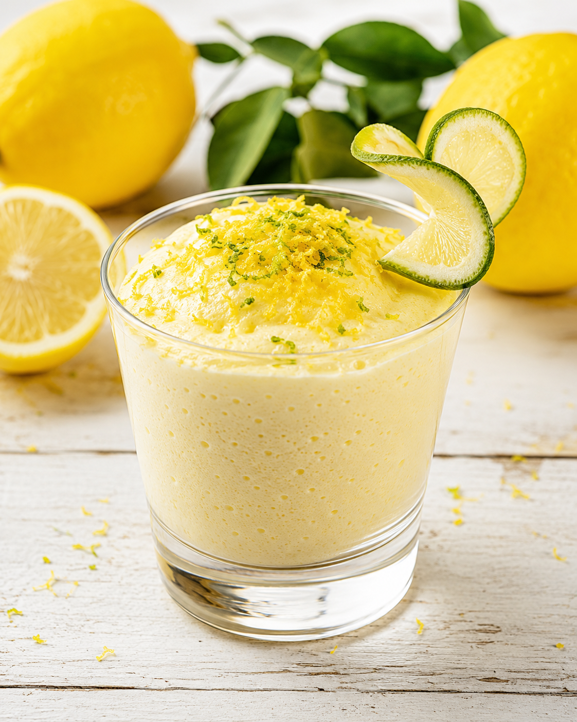 Mousse de Limão