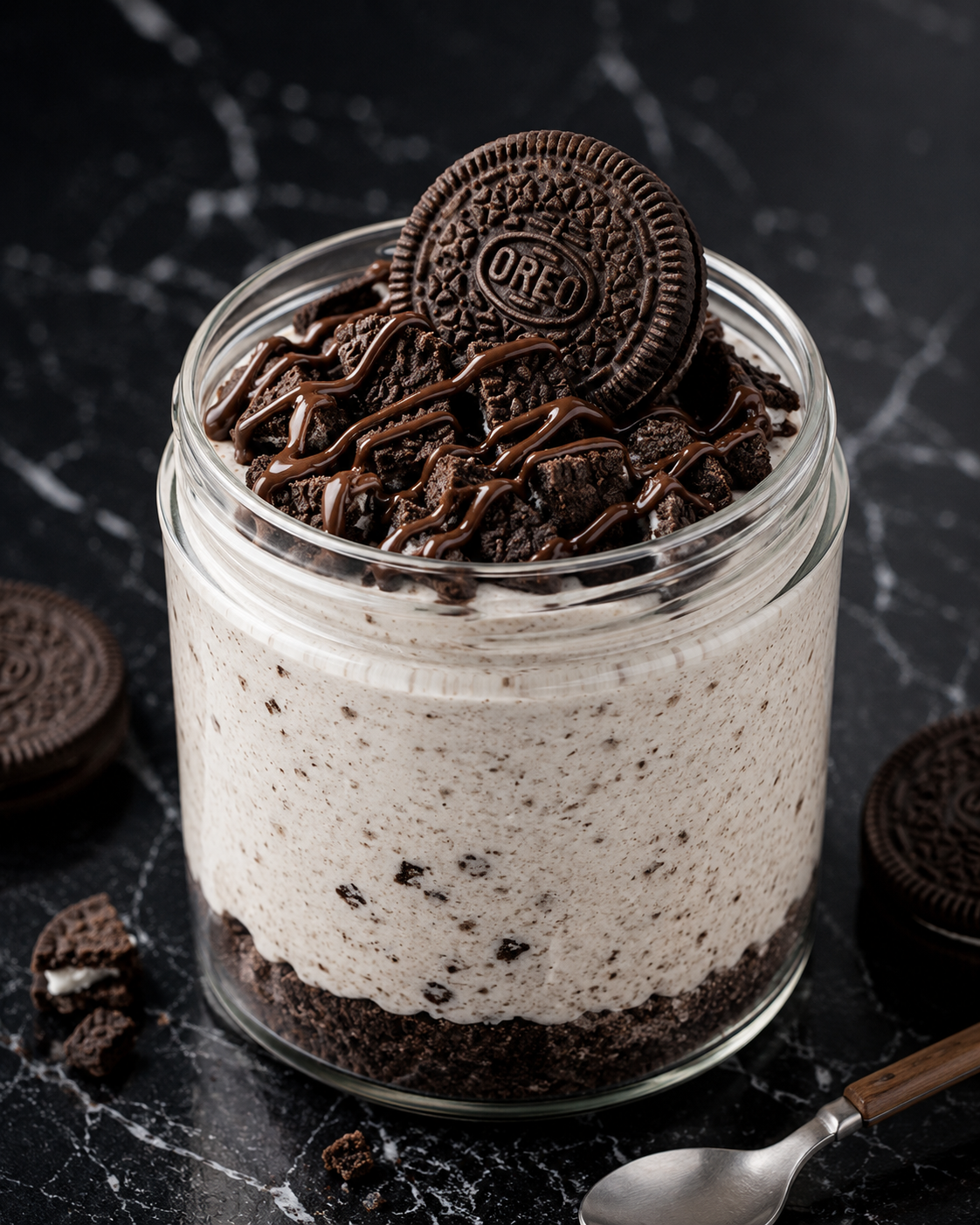 Mousse de Oreo